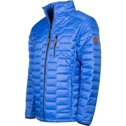 Murdock II fashion padded jacket men blue size M