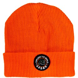 Ayoub beanie hat unisex senior orange