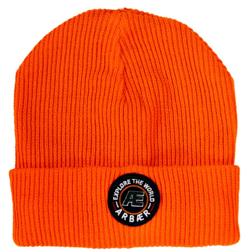 Ayoub beanie hat unisex senior orange