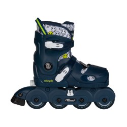 Smile Boys inline skates junior dark blue size 26-29