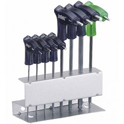 Hex key Twinhead 8-part standard