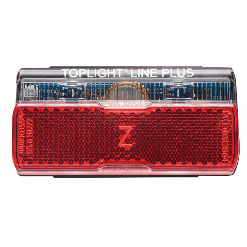 Toplight Line Plus Taillight Led Dynamo Red