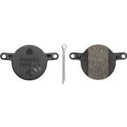 Disc brake pad set Julie N.w. Endurance Black