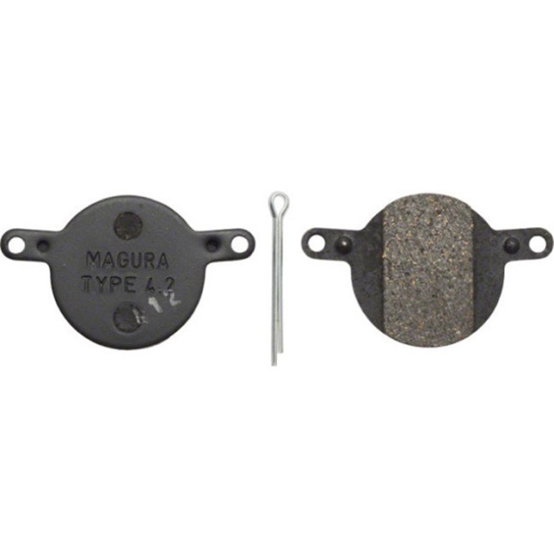 Disc brake pad set Julie N.w. Endurance Black