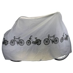 Bicycle cover XL Grey