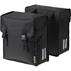 double bicycle bag Mara 3XL 52 liter black - 17551