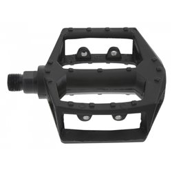 Platform Pedals BMX 9/16 inch black per set