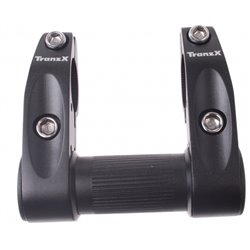 Double Clamp Adapter Control Structure Aluminium Black