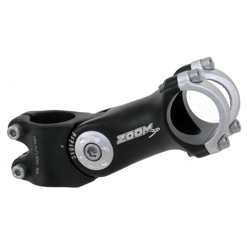 Stem Adjustable Stem 28.6 / 105 / 31,8mm Black