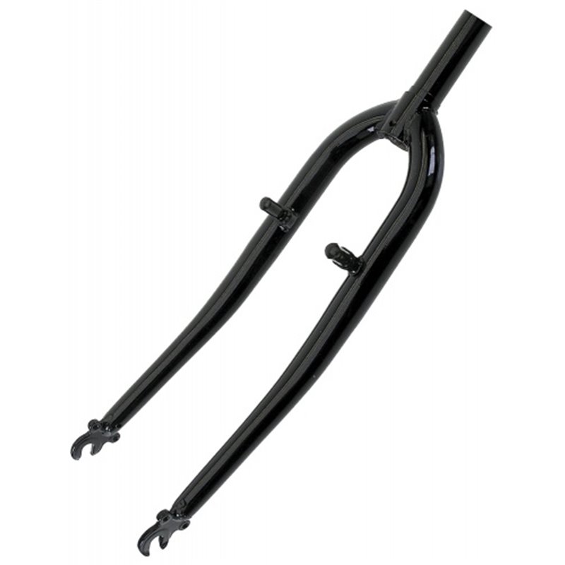 Fork Fixed 20 Inch MTB 1 Inch Black