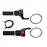 Shifters with handle 21 speed black