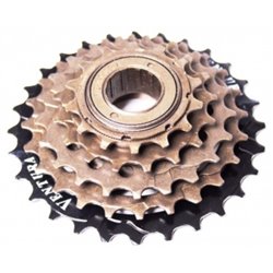 Freewheel Pion 5 Speed 14-28T Brown/Black