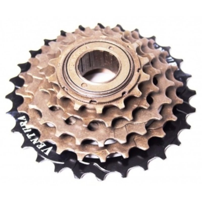 Freewheel Pion 5 Speed 14-28T Brown/Black