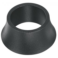 padding ring ball head 1 1/8 inch 20 mm black