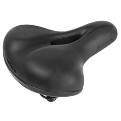 Gel Saddle O-Zone 255 X 210mm Black