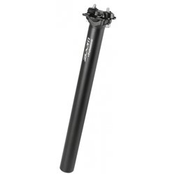 seat post fixed 31.6 x 350 mm aluminum black