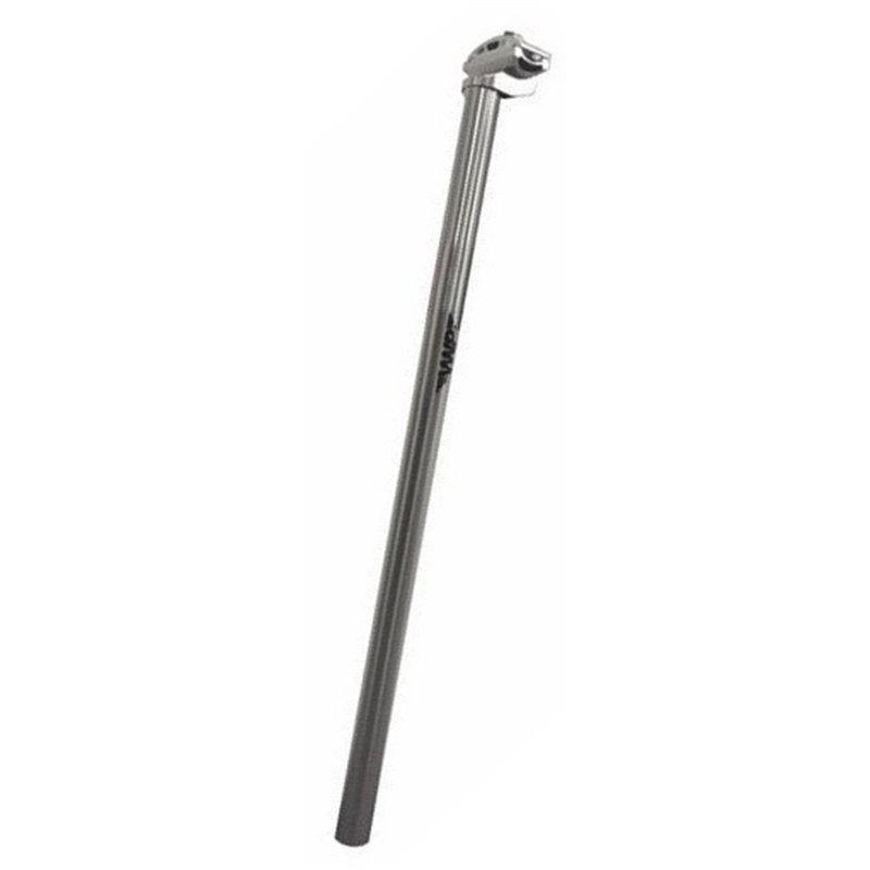 Seatpost 25.4mm x 600mm aluminum silver