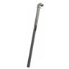 Seatpost 25.4mm x 600mm aluminum silver