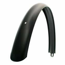 Transport Urban rear fender short 28 inch matte black