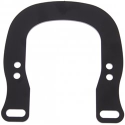 mounting bracket for ring lock 583/SLZ 120 x 100 mm black