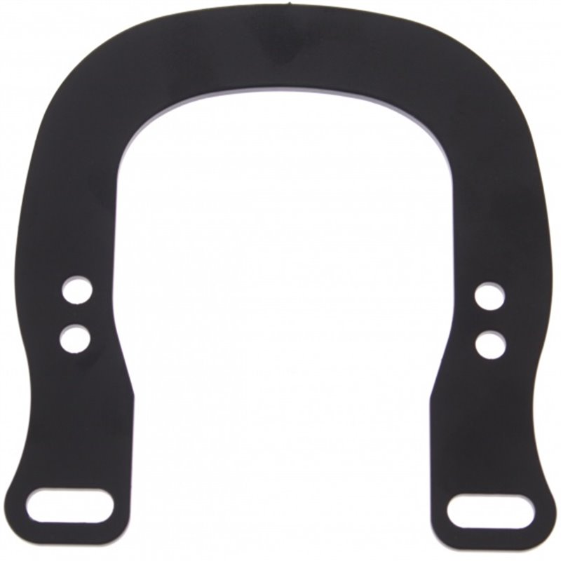 mounting bracket for ring lock 583/SLZ 120 x 100 mm black