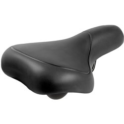 Eva City Saddle Unisex Black