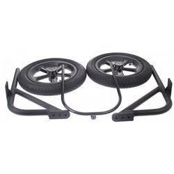 Training wheels Set For Adults Black