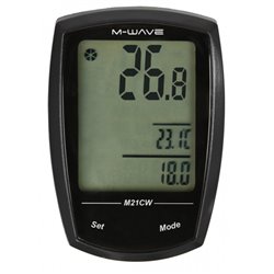 Bike Computer M21W touch wireless black