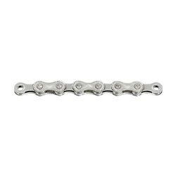 Chain 1 / 2-3 / 32 inch CN10A 10sp 116 silver links