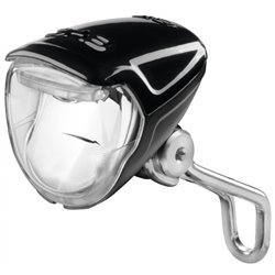 Lumotec IQ Eyc DC Led Headlight 50 lux Black