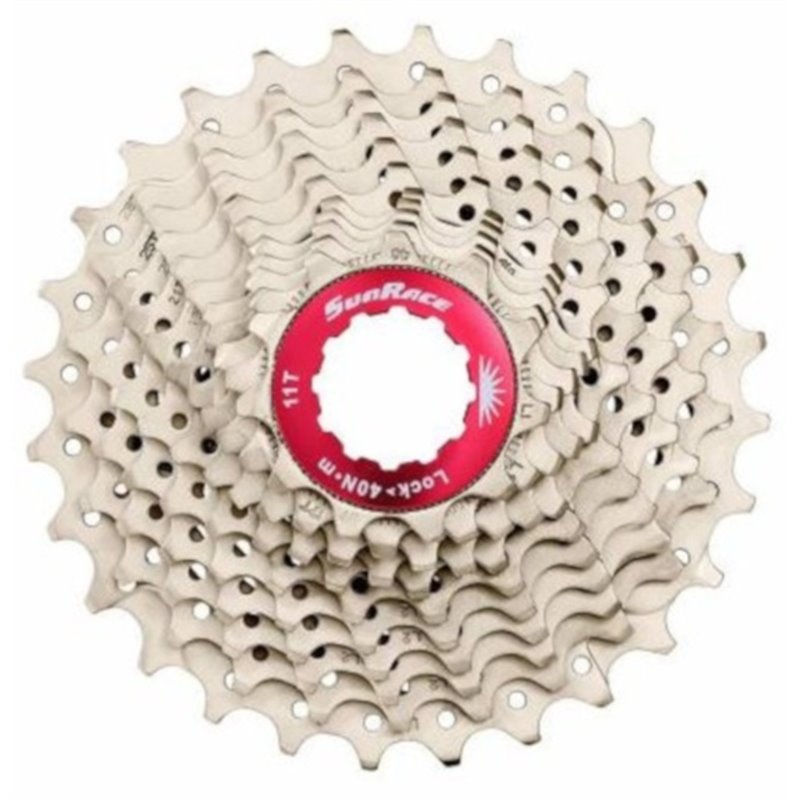 Cassette Csrx1 11S 11-28 teeth silver