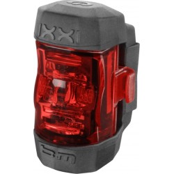 Ixxi Taillight Led Rechargeable Black/Red