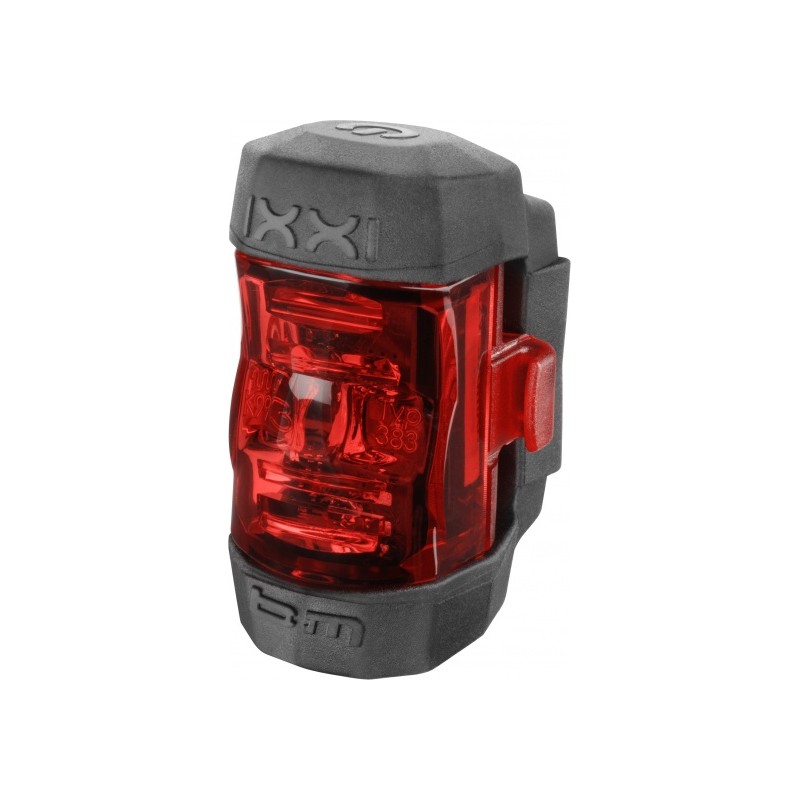 Ixxi Taillight Led Rechargeable Black/Red