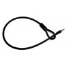 Amparo 800 x 10 mm black cable