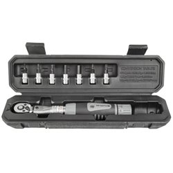 torque wrench set TW-4/24 with bits 4-24 Nm 8-piece