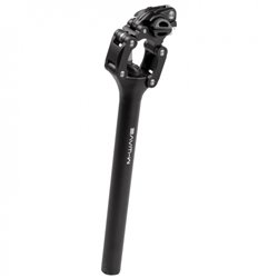 seat post Fourspring Vario parallelogram 350 mm black