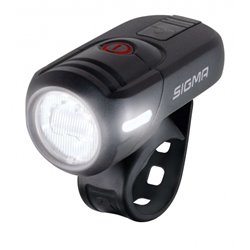 Aura 45 Headlight Led Rechargeable Black