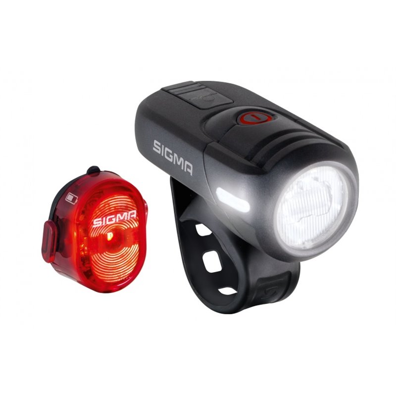 lighting set Aura 45 Lux + Nugget II led rechargeable