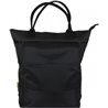 Trendy Shopper Grab Bag 20 Liter Nylon Black