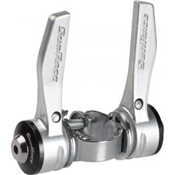 tube shifters Slr307sp / R7 28.6 mm aluminium silver