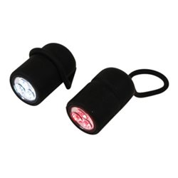 Lighting set led 6.5 x 6 x 3.5 cm 2-Piece Black