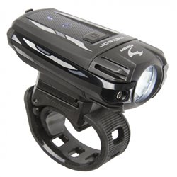 front light Meteor 400 lm rechargeable black