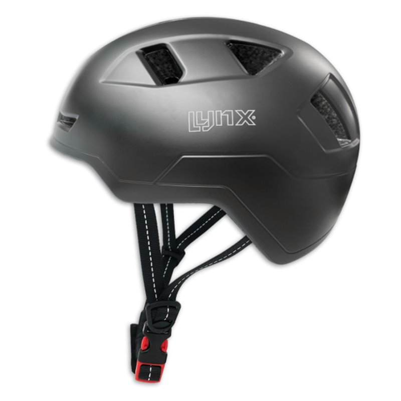 City Pro Scooter and Bicycle Helmet NTA8776 Black Adjustable Size 55-58 cm (S/M)