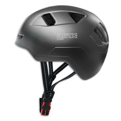 City Pro Scooter and Bicycle Helmet NTA8776 Black Adjustable size 58/61 cm (L/XL)