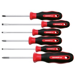 screwdriver set Phillips (PH) + slotted 6-piece