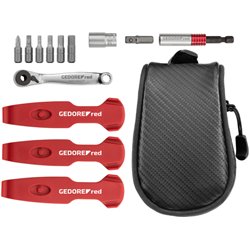 Bicycle Tool Set For On the Road 13-Piece