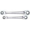 Ring ratchet combination wrench set 63 Possibilities 2-piece