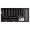 Impact wrench set 1/2 Inch 1/3 CT module 14-piece