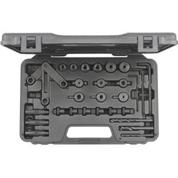 Cylinder head drill bit set in Case Black 30-piece