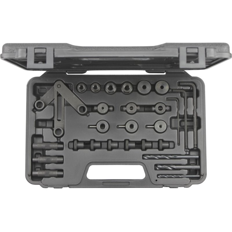 Cylinder head drill bit set in Case Black 30-piece